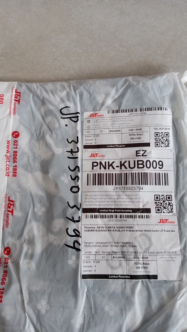 Terlaris Serut Genes Jelita Tunic Navbor Yelbor Whitbor Creambor Tunik Batik Modern Hrb030 Dolbi Dob