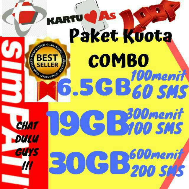 [ChatDuluGuys] Paket Kuota Combo Telkomsel Promo Termurah