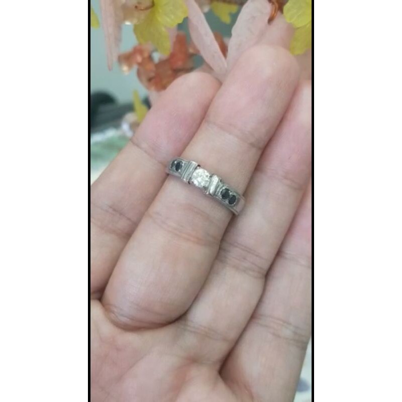 cincin berlian banjar asli