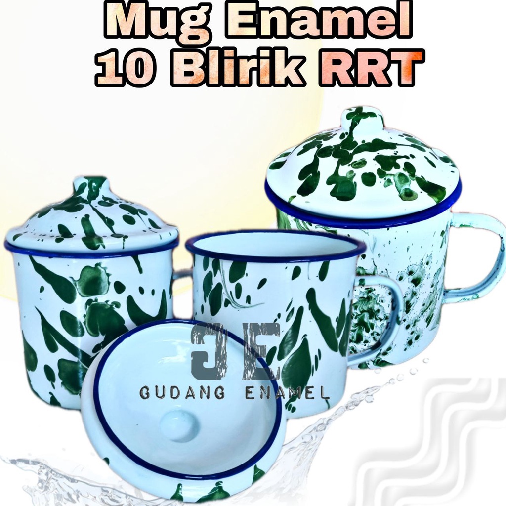 Mug Jadul Blirik 10 Cm