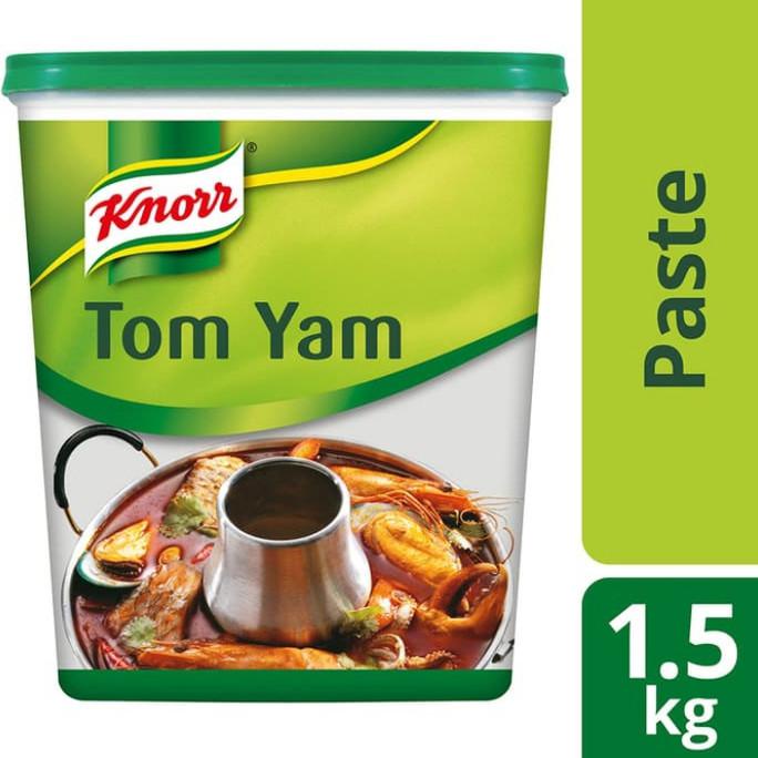 

TERLARIS KNORR- TOM YAM PASTE 1,5 KG ( BUMBU SIAP PAKAI UNTUK TOM YAM ) BUMBU & BAHAN MASAKAN