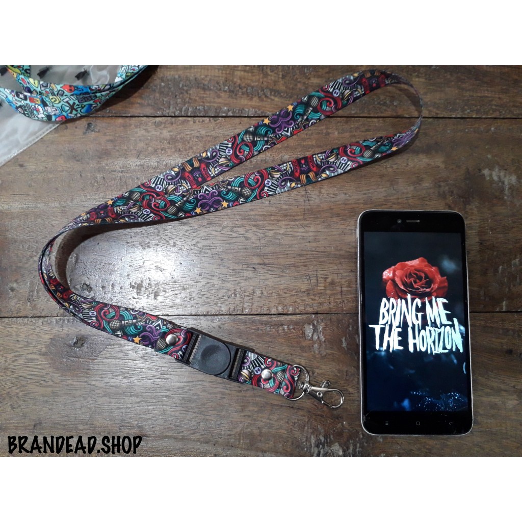 

Tali Lanyard Custom Full Printing Ark design1