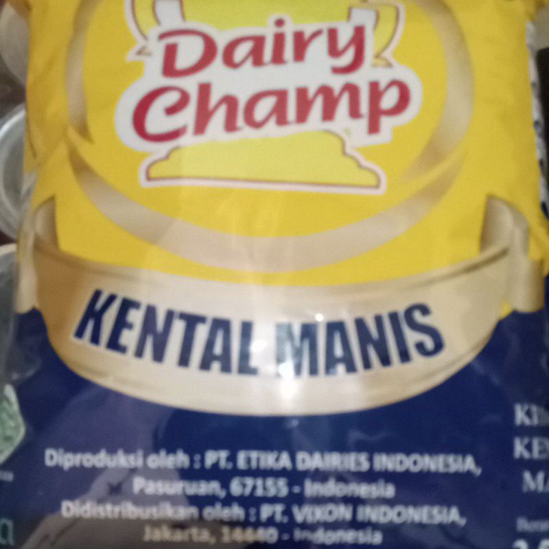 

DAIRY CHAMP KENTAL MANIS BANTAL 2.5 KG