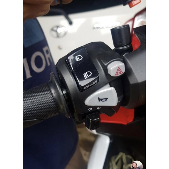 SAKLAR HOLDER SWITS DOMINO KIRI NMAX PCX ADV VIXION CBR SONIC FINO SATRIA FU R15 R25 XABRR BYSON