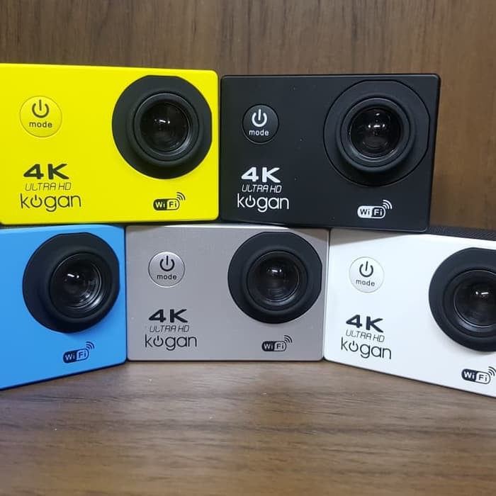 Kogan Action Wifi Camera 1080P UltraHD - Action Cam