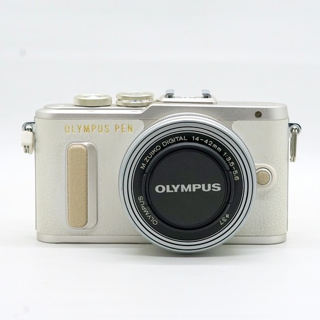 JOELBdg - Olympus PEN EP-L8 EPL 8 Putih Body Only