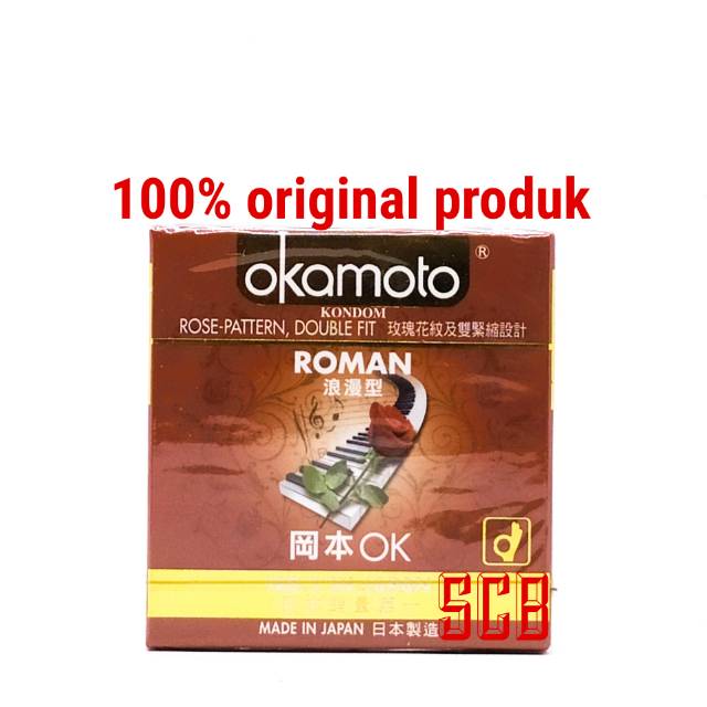 Kondom Okamoto Roman (Kecil) Isi 3