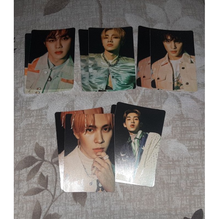 Photocard sticker Wayv Kick Back Md Kun,Yangyang,Hendery,Xiaojun,Winwin