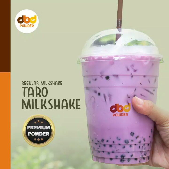 

[PREMIUM] Bubuk Minuman Taro - Powder Taro Milkshake Berkualitas