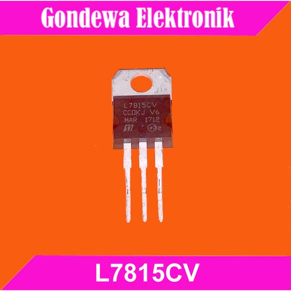 L7815CV 7815 L7815 15V TO-220 Positive voltage regulator