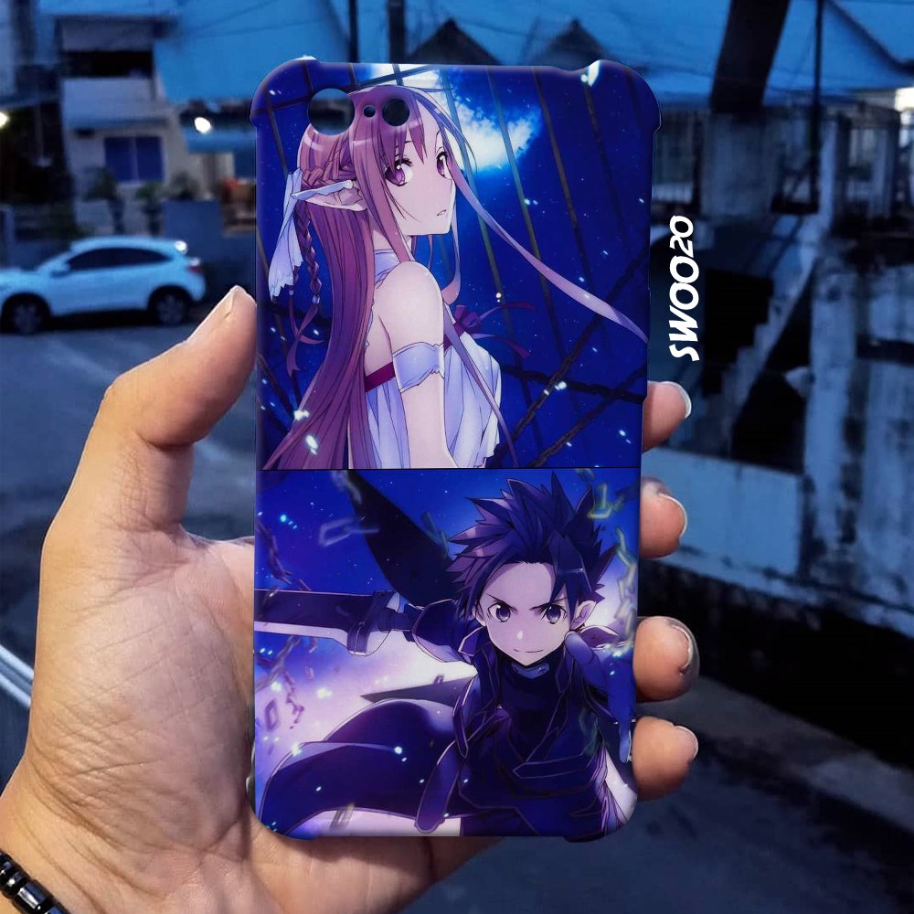 CUSTOM CASE SWORD ART ONLINE Xiaomi/Asus/Iphone/Samsung/oppo/Vivo