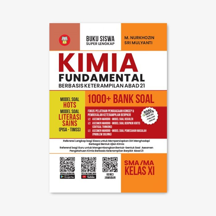 Yrama Widya - Kimia Fundamental SMA/MA Kelas 11