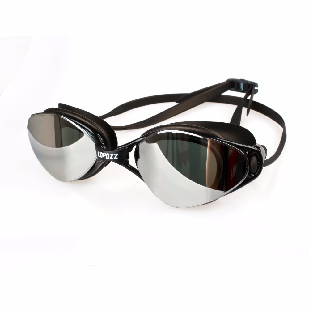 Kacamata Renang Anti Fog UV Protection - GOG-3550 - OMSE5CBK Black