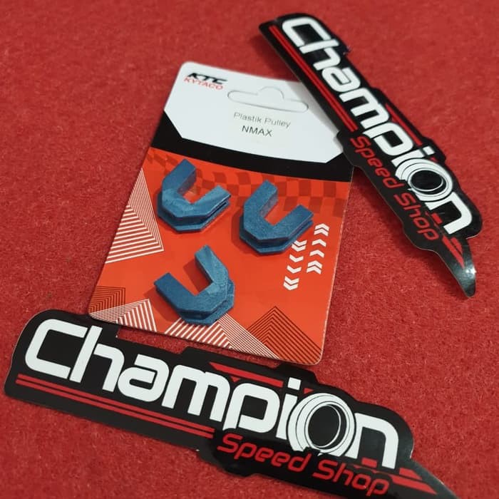 Slider Slide Piece Pulley CVT KTC Kytaco Yamaha NMAX Aerox 155 Lexi Diskon