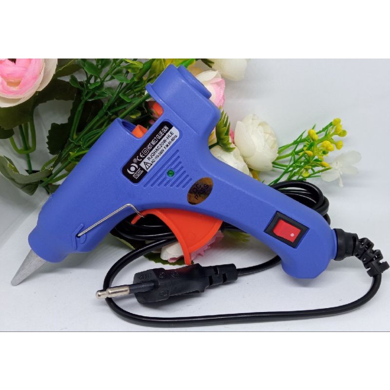 glue gun tembakan lem lilin alat tembak lem lilin