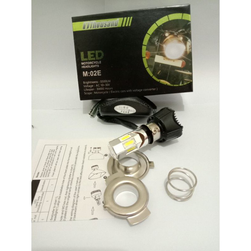 Lampu Led RTD 6sisi Merek 1Thousand 35 watt