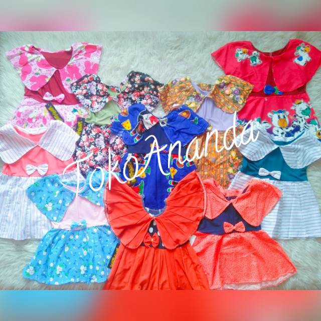 DRESS ANAK SABRINA IRENE / DRESS ANAK PEREMPUAN / DRESS ANAK / DRESS ANAK PEREMPUAN