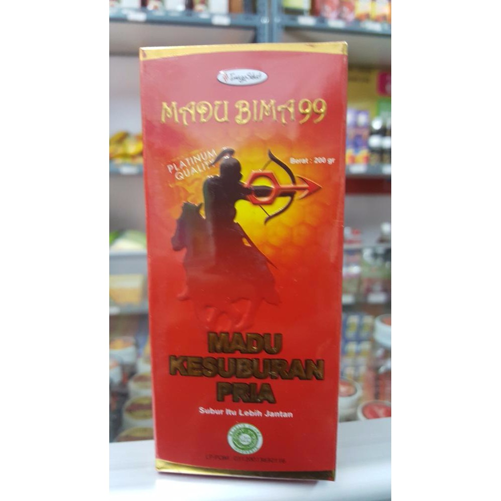 

Madu Penyubur Pria BIMA 99 Original N49