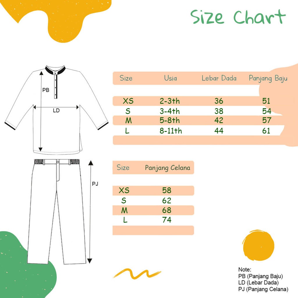 Ulikids Setelan Baju Koko Anak Laki Laki Model Yazan Bahan Katun Toyobo Premium (COD) (PROMO)-5