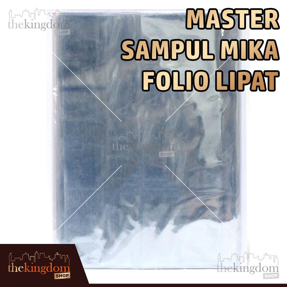 

Master Sampul Mika Folio Lipat / Sampul Buku / Sampul Plastik RJ4