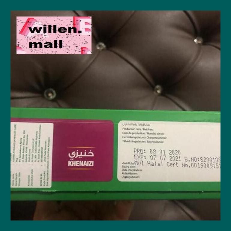 

S0Vitxd Kurma Date Crown Khenaizi 1 Kg S50Vt0H