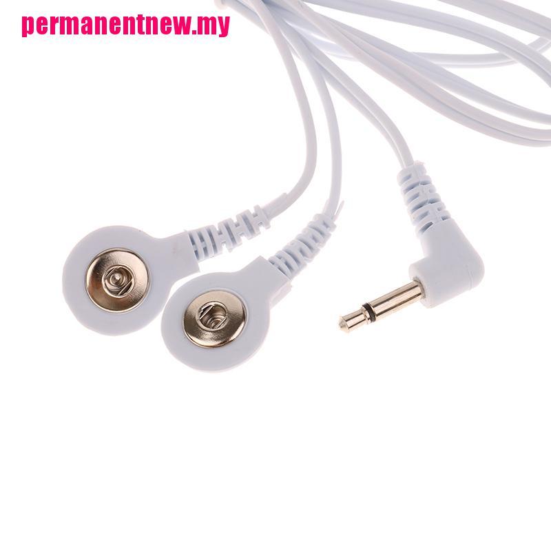 (Sun) Kabel Elektroda 2 Arah Dengan Jack Dc 3.5Mm