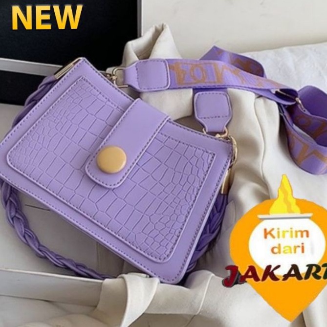 (2PC BISA IKG)GTBI99885417 New Arrival  !!!  Tas Selempang  Tas Wanita Import  Premium Terbaru