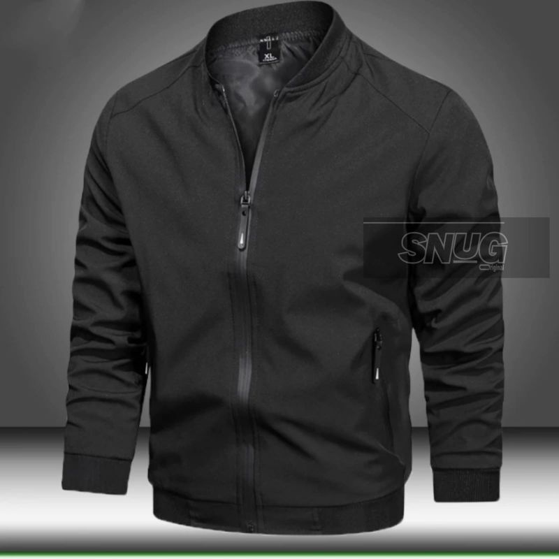 JAKET PRIA TASLAN - JAKET BOMBER PRIA - JAKET  BOMBER CASUAL - JAKET TASLAN - JAKET SNUG TERBARU