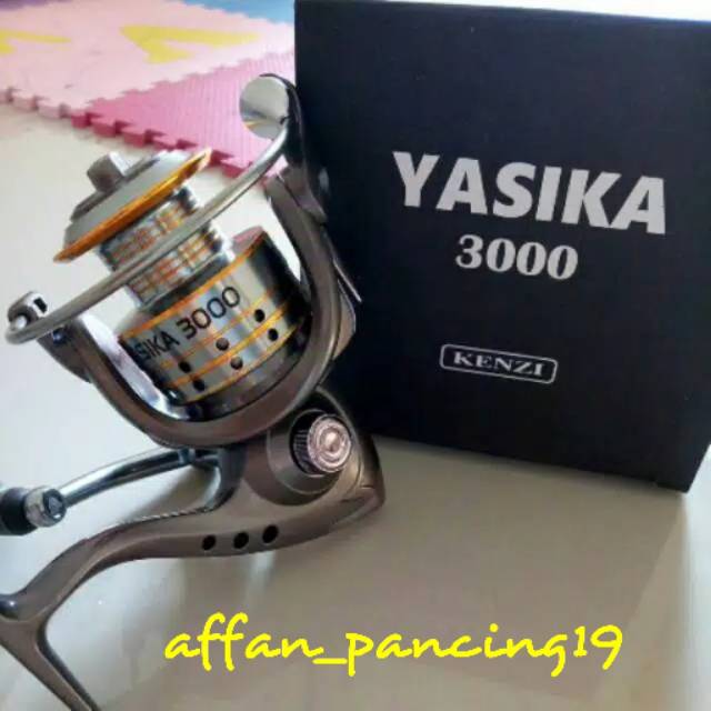 Reel Spinning KENZI YASIKA 3000 TERLARIS