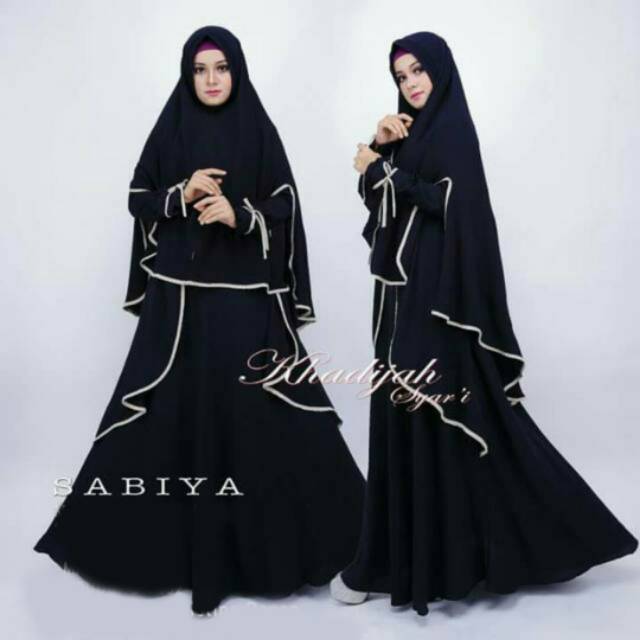 GAMIS MUSLIM SABIYA SYARIHITAM + DAPAT HIJAB | DRESS WANITA | GAMIS MUSLIMAH | FASHION MUSLIM