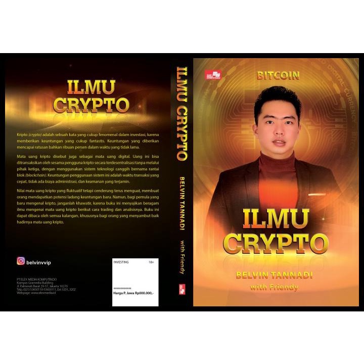 

COD BUKU ILMU CRYPTO BY BELVIN TANNADI COD