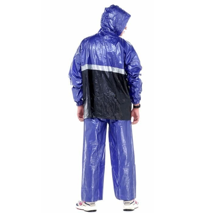 Jas Hujan Plevia Stelan BIG MAXX 1817 XXXL Rain Coat BIGMAXX ukuran JUMBO