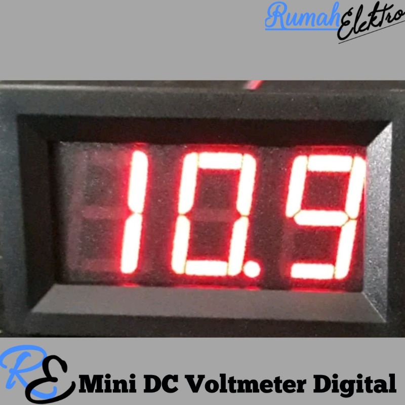 Mini Voltmeter Digital DC