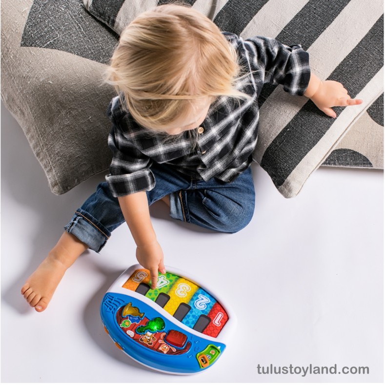 Baby Einstein Discover &amp; Play Piano Musical Toy Mainan Musik bayi