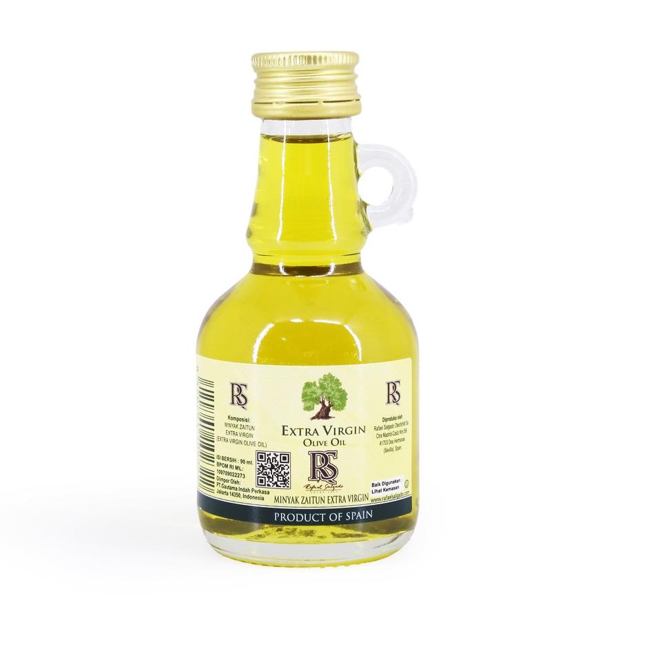 

Dijual--Minyak Zaitun Extra Olive Oil 90 ml - Minyak Zaitun Rs Rafael Salgado