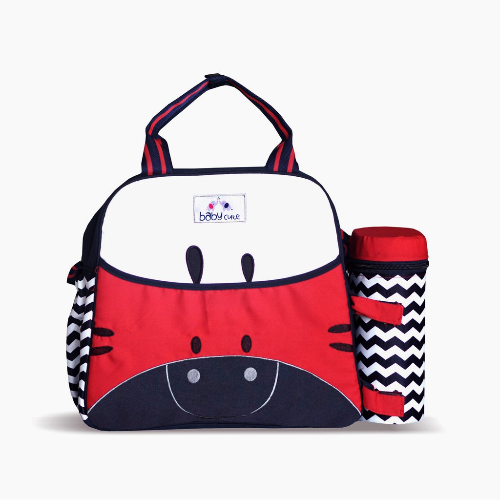 Baby Cute Tas Besar Saku Bordir Series Zebra BVT5323 Baby Cute Tas Besar Saku Bordir Series Zebra BVT5323