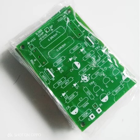 PCB Power Amplifier OCL 150W Mono