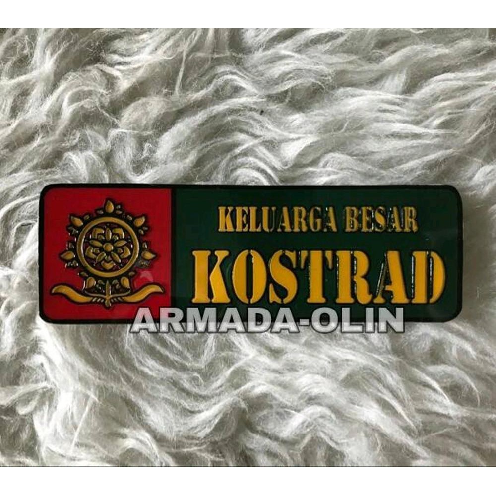 

Promo stiker kostrad stiker pvc kostrad pjg Murah