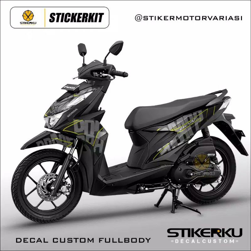 decal beat street LED 2020/ sticker decal beat street LED 2020