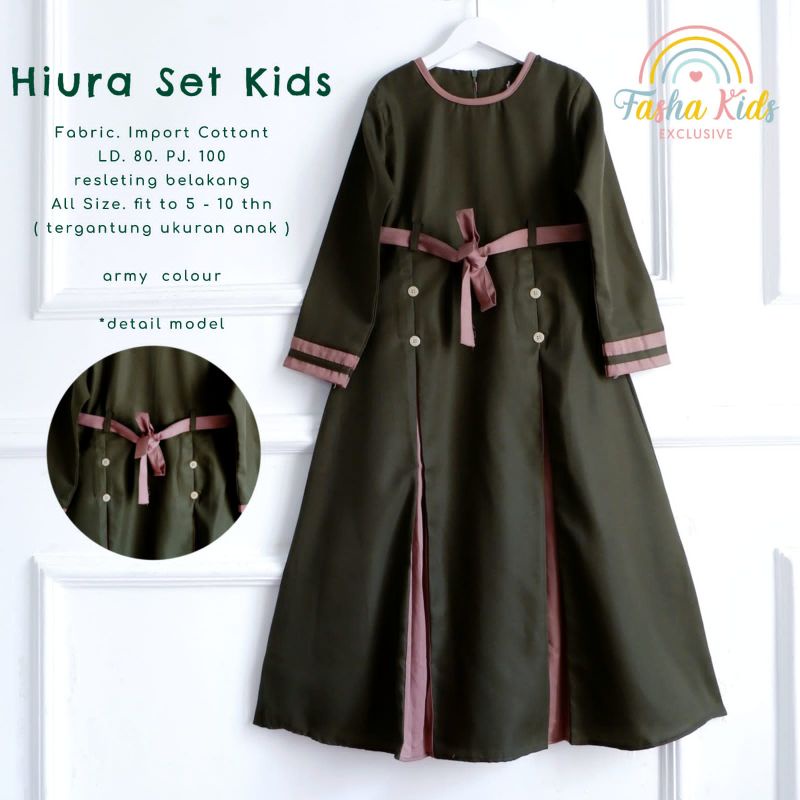 Hiura Kids By Fasha Kids