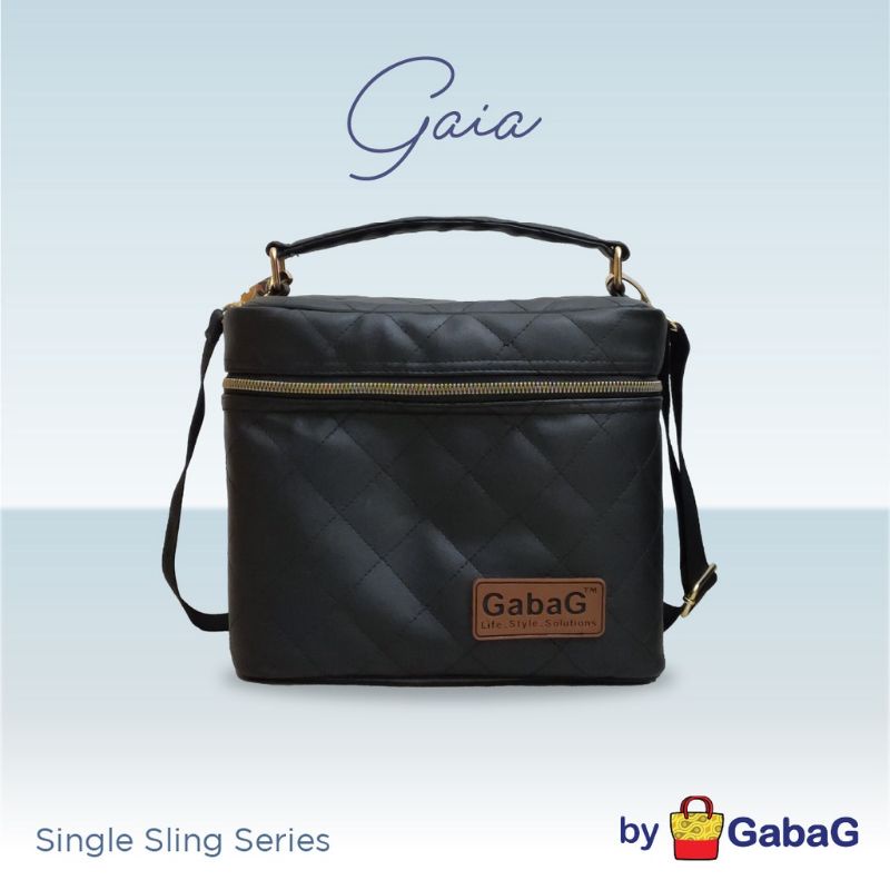 MYG - 1 kg - GAIA - CINNAMON Cooler Bag Gabag - Free 2 Ice gel - Tas Asi - Thermal Bag