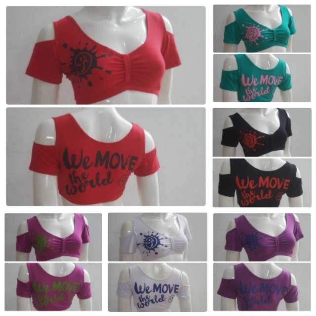 Bra senam sport bra senam zumba bajusenam