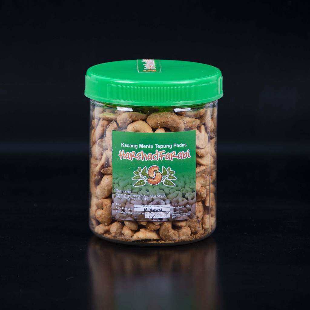 

HARSHADFARABI KACANG MEDE/MENTE GORENG TEPUNG PEDAS 300 gram