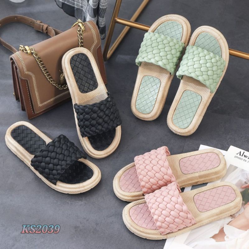 SLOP SANDAL FLAT KS2039 KS