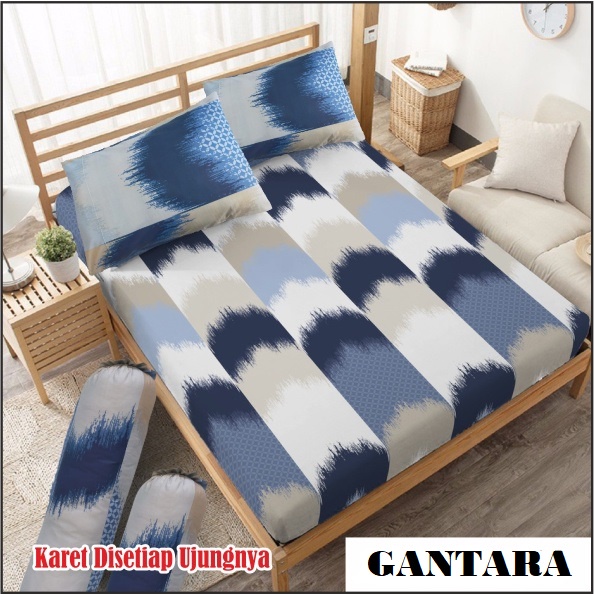 Sarung Bantal &amp; Sarung Guling Terlaris Motif Kotak Emilie