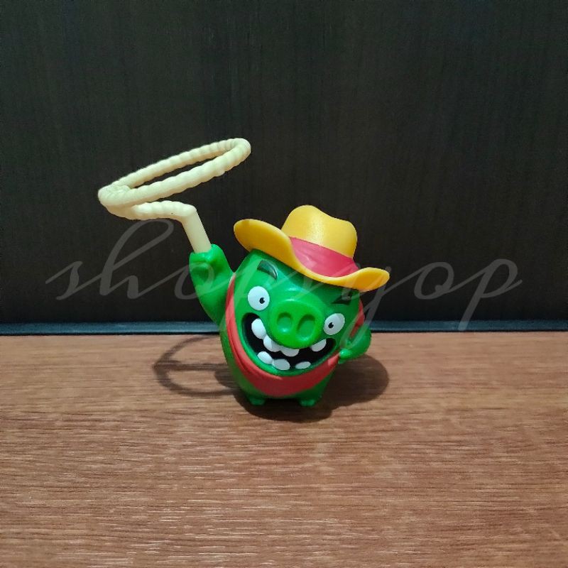 McDonald's Happy Meal Angry Birds Pig Lasso 2016