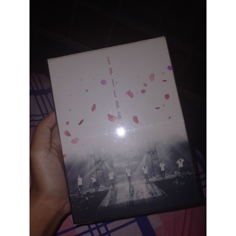 BTS DVD EPILOGUE 2016