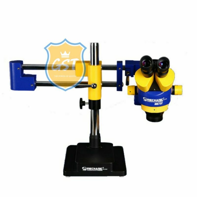 Mikroskop Mechanic MC75T-L2 Stereo Trinokular