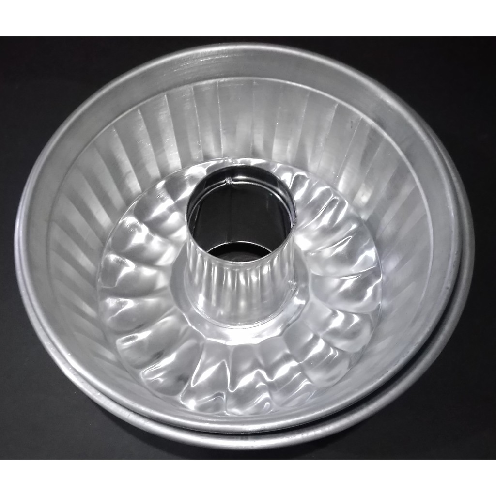 Cetakan/Loyang Agar/Puding/Marmer Leci/Cake Press Tinggi 7 | Loyang Press bulat  Cake Marmer/Bolu Ja