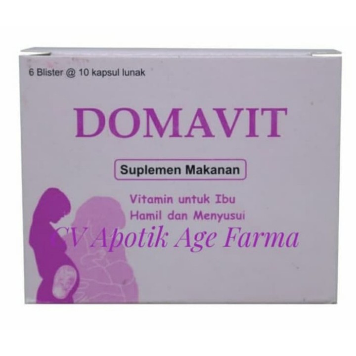 Domavit Soft Caps isi 60 (Yarindo)